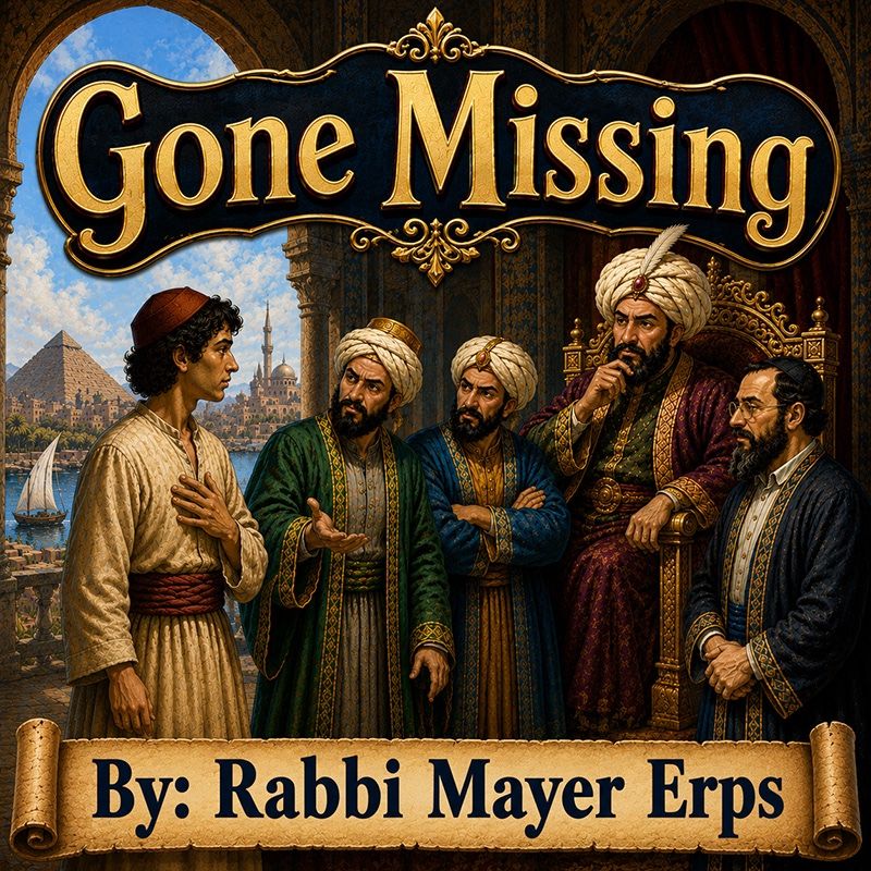 Rabbi Mayer Erps - Gone Missing