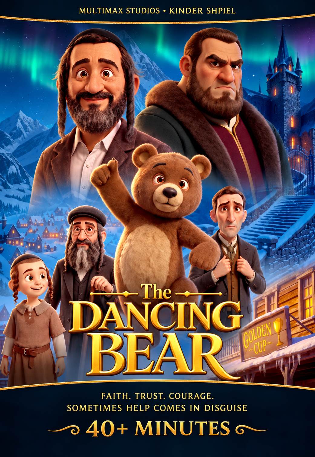 The Dance of The Bear (Video)