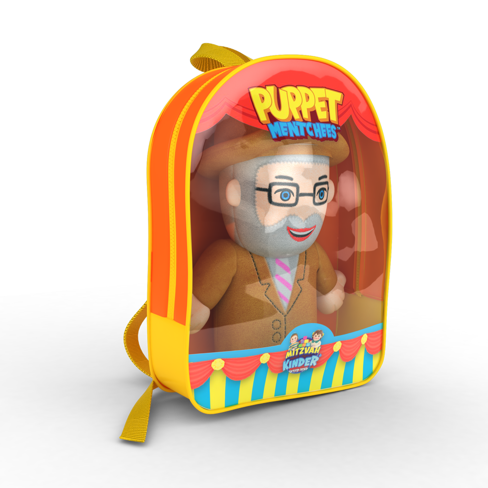 Mitzvah Kinder - Puppet Mentchees