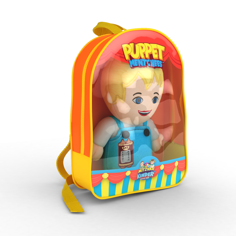 Mitzvah Kinder - Puppet Mentchees