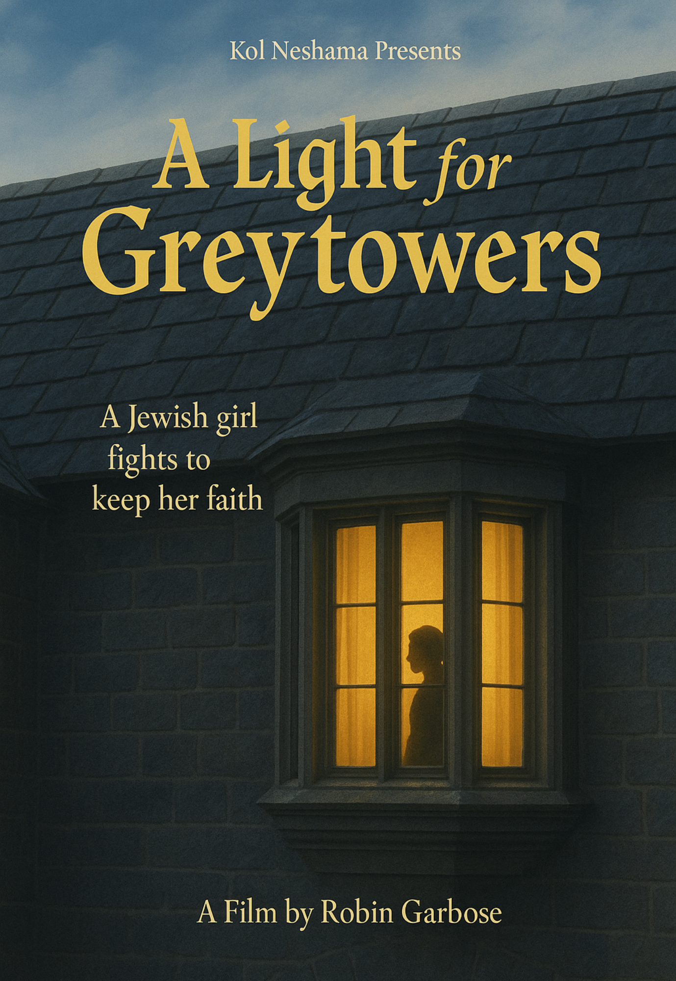 Robin Garbose - A Light For Greytowers