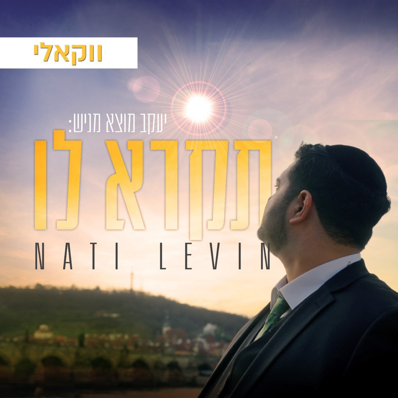 Nati Levin - Tikra Lo [Acapella] (Single)