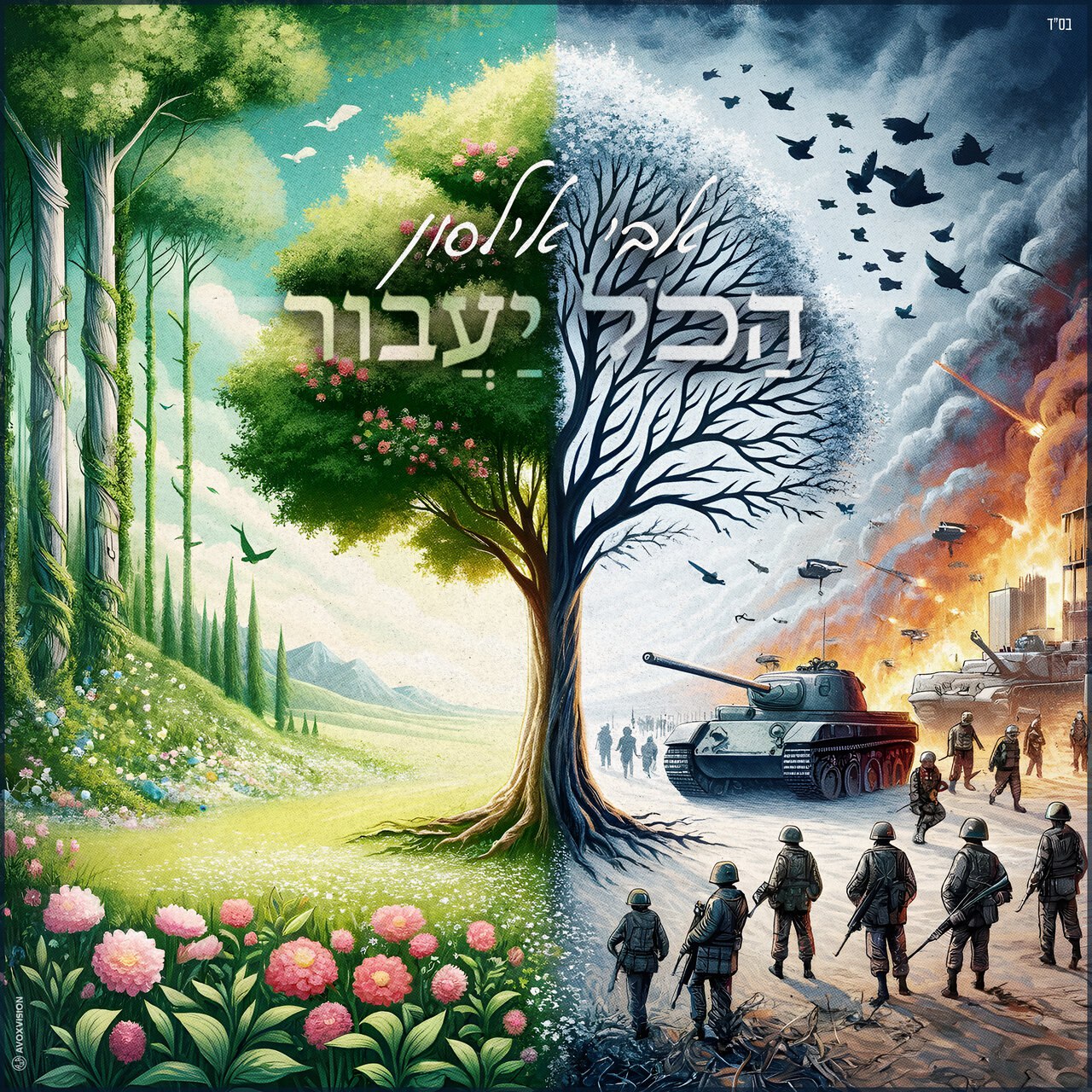 Avi Ilson - Hakol Yaavor (Single)