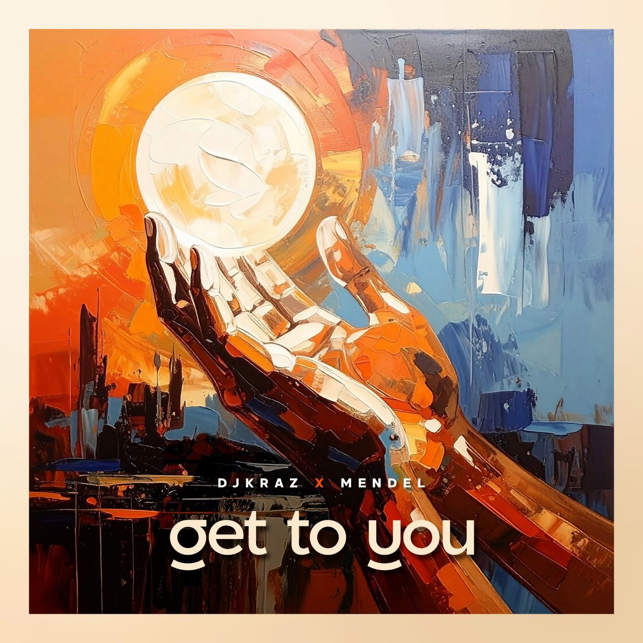 DJ Kraz & Mendel - Get To You (Single)