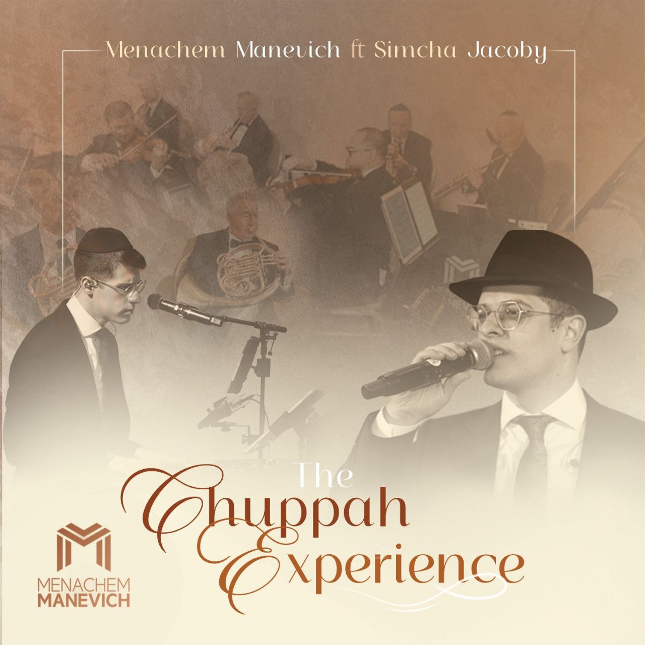 Menachem Manevich ft. Simcha Jacoby - The Chuppah Experience (Single)