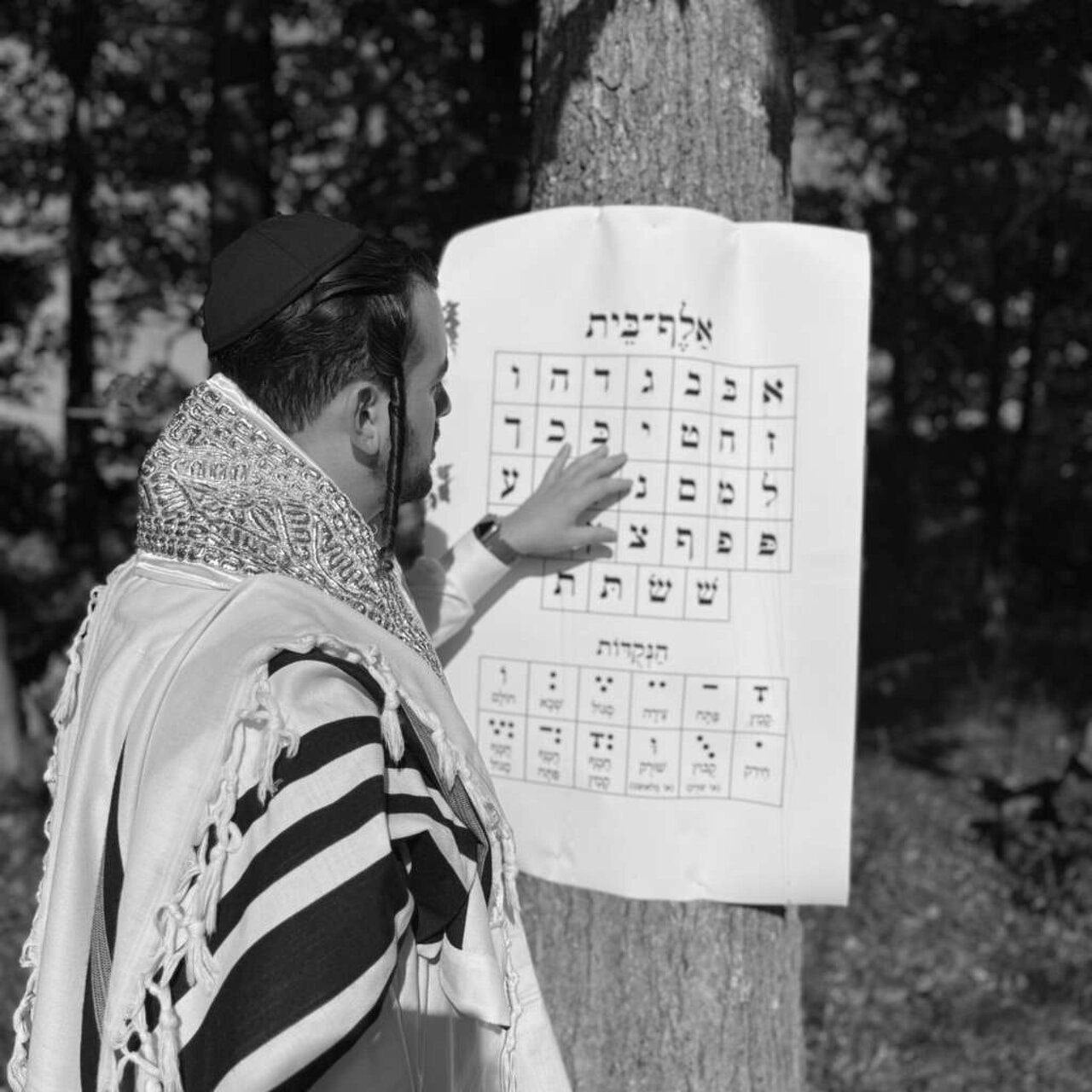 Chilly Wagschal - Aleph Beis (Single)