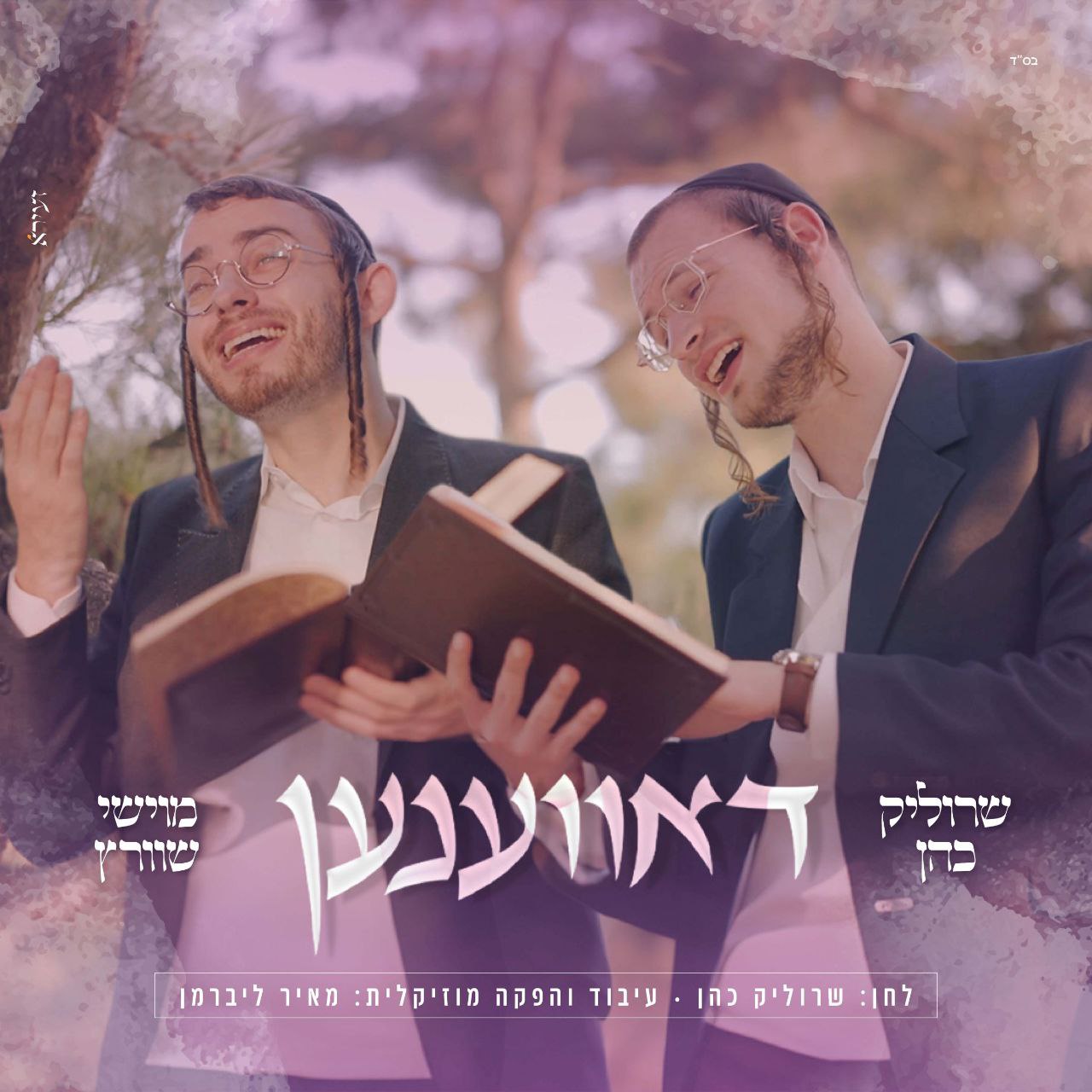 Srulik Cohen & Moishy Schwartz - Davenen (Single)