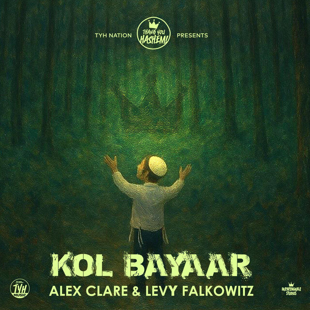 Alex Clare & Levy Falkowitz - Kol Bayaar (Single)
