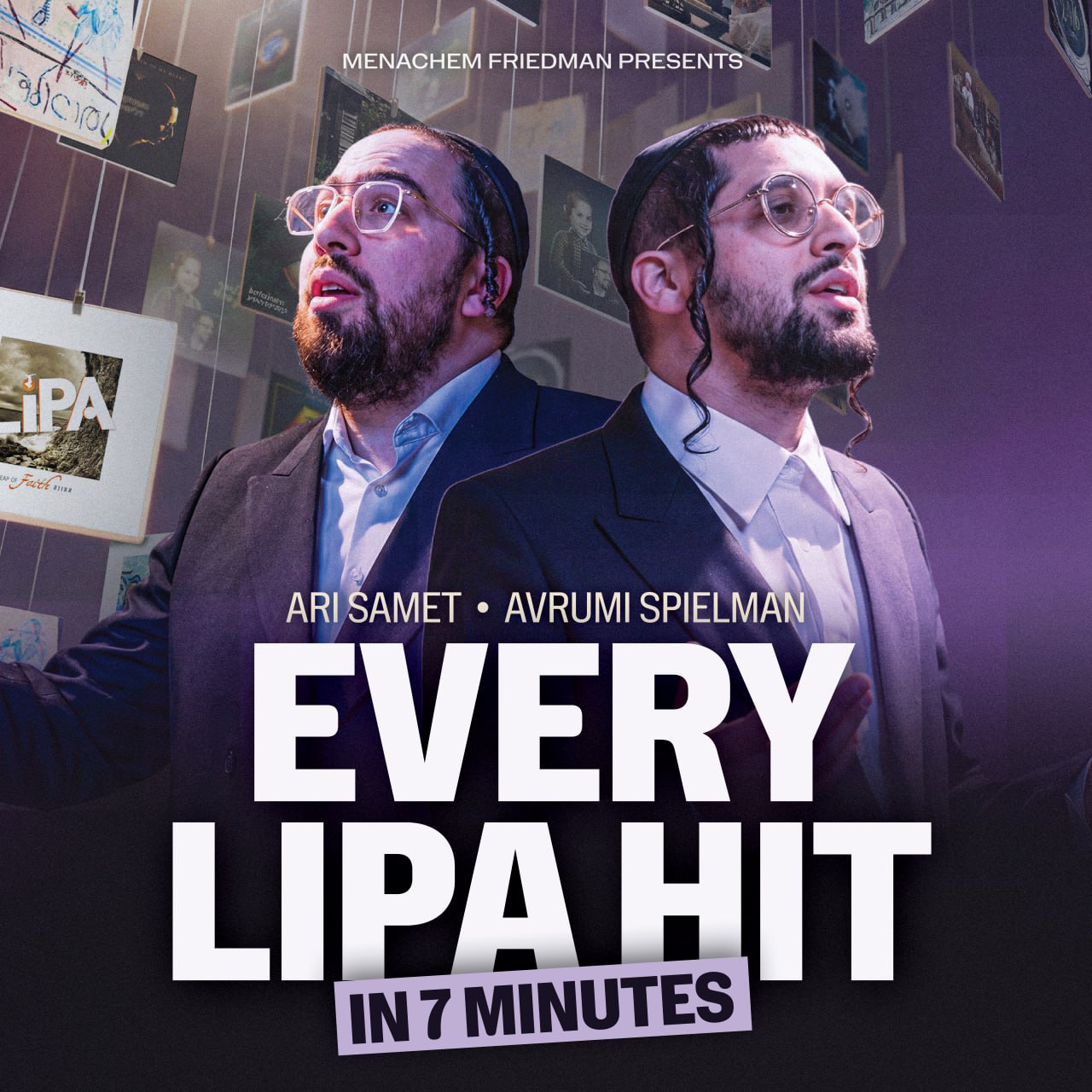 Ari Samet & Avrumi Spielman - Every Lipa Hit (Single)