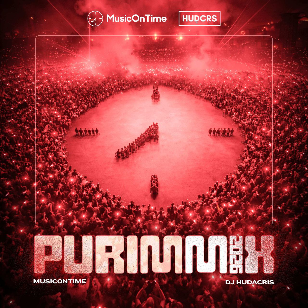 DJ Hudacris - Purim 2026 MusicOnTime DJ Mix (Single)
