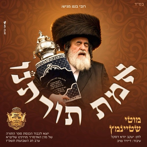Motty Steinmetz - Emmes Toiroiseinu (Single)
