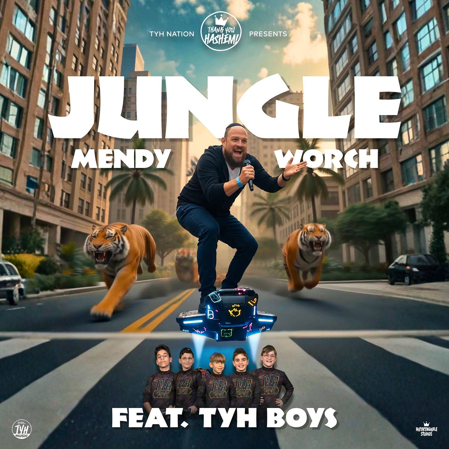 Mendy Worch (feat. TYH Boys) - Jungle (Single)