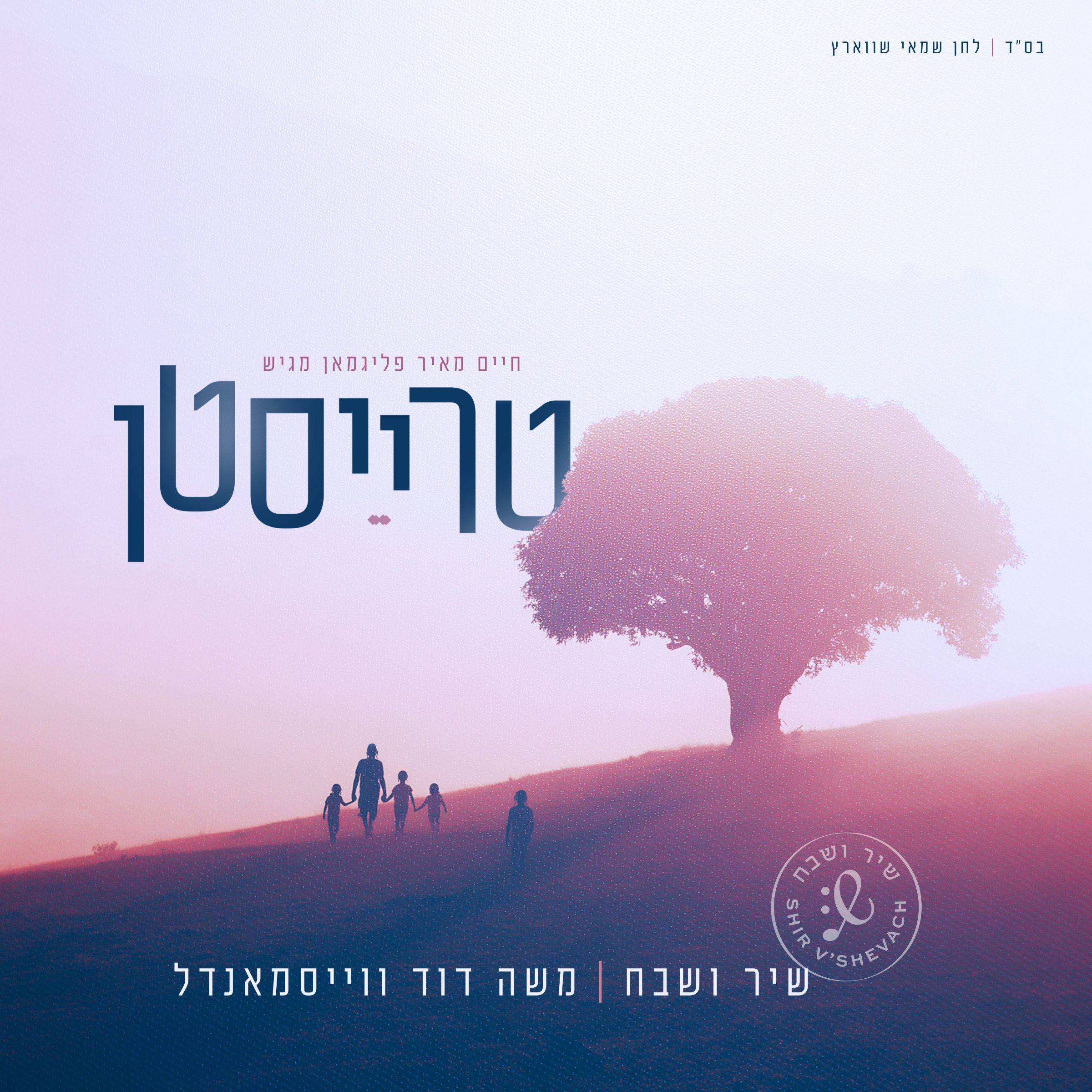 Shir V'Shevach Boys Choir & Moshe Dovid Weissmandl - Treisten (Single)