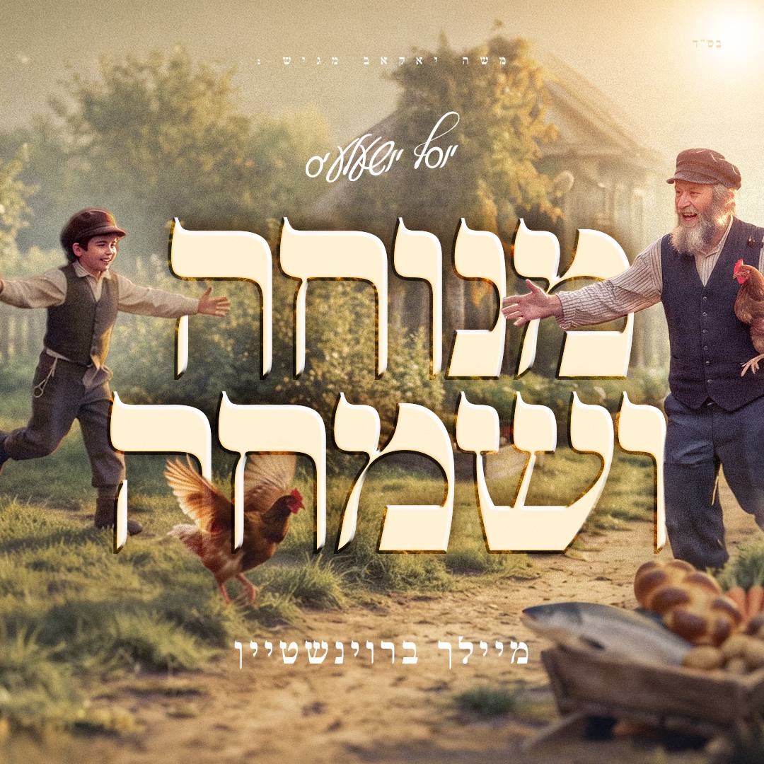 Meilech Braunstein - Menucha V'Simcha (Single)