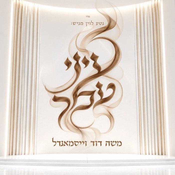 Moshe Dovid Weissmandl - Einei Amcha (Single)