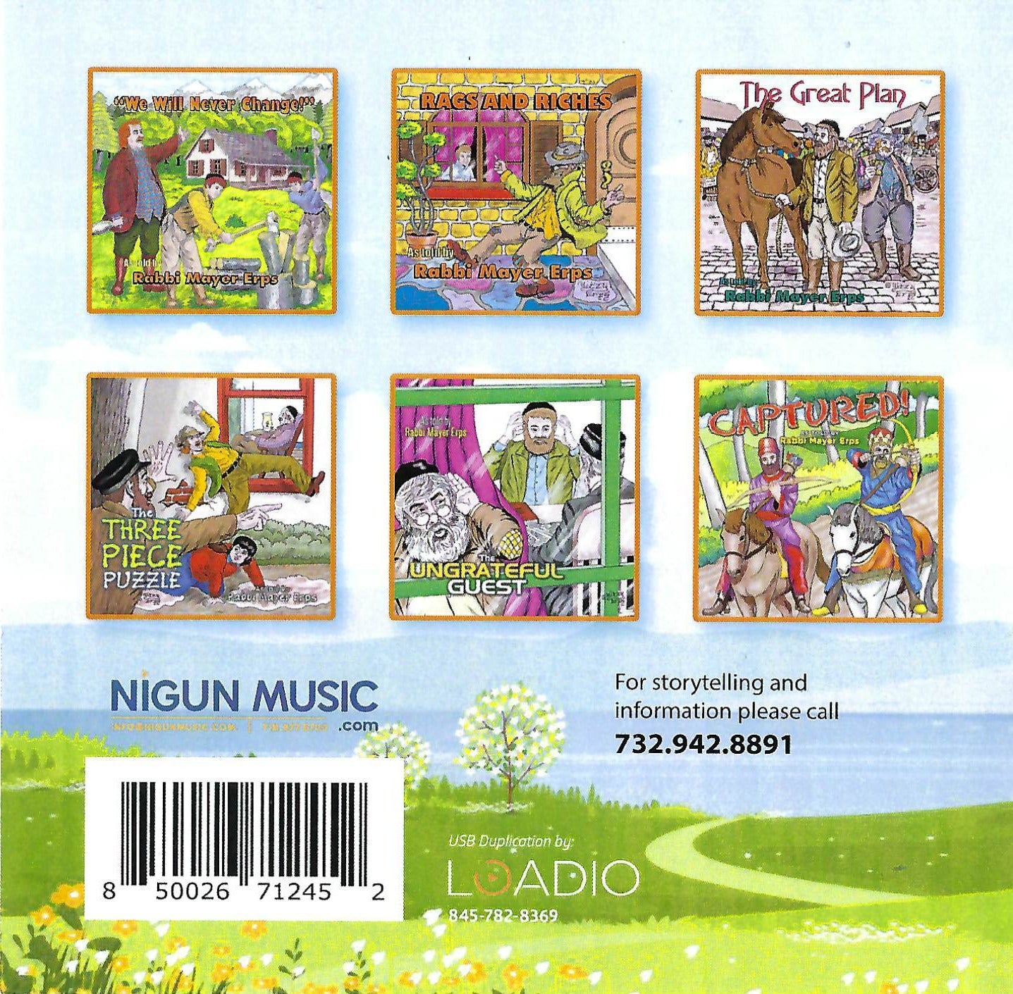 Rabbi Mayer Erps Collection (USB)