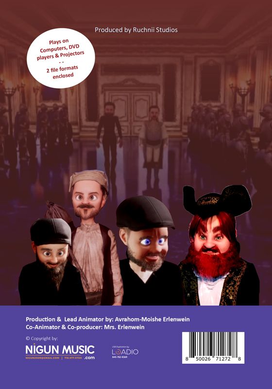 Ruchnii Studios - Tales Of The Baal Shem Tov (Video)