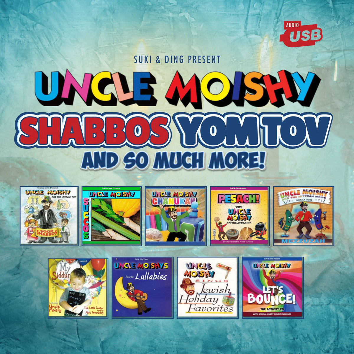 Uncle Moishy - Shabbos Yom Tov (USB)