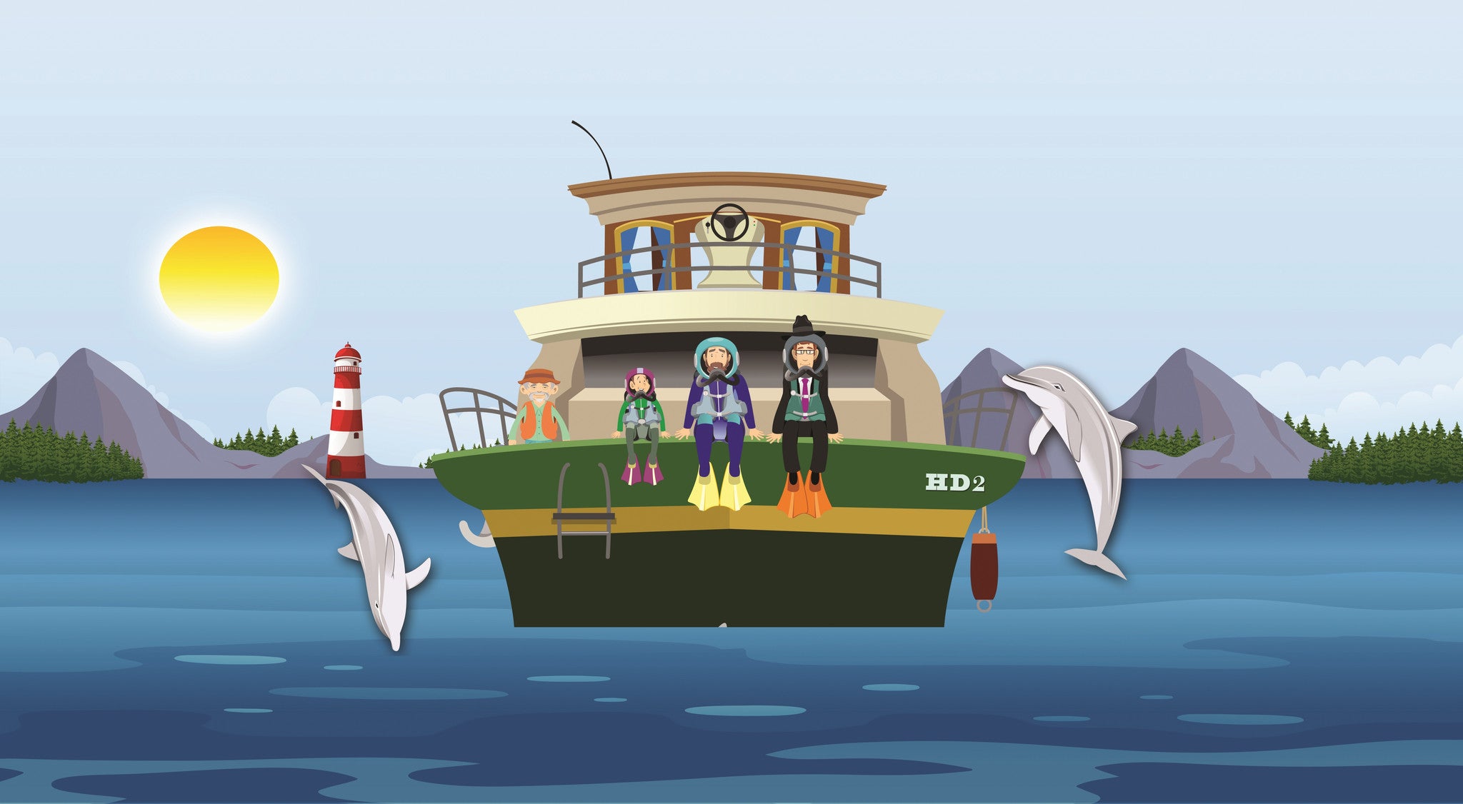 Wonders Of Hashem - Under the Sea