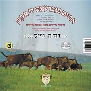 R' Duvid C. Weiss - Aheim Gebrengt The Oksen