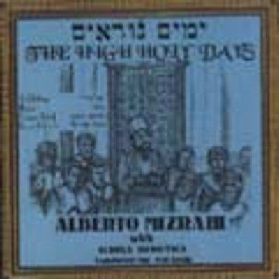Cantor Alberto Mizrahi - High Holidays