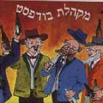 Chaim Banet - Megilas budapest