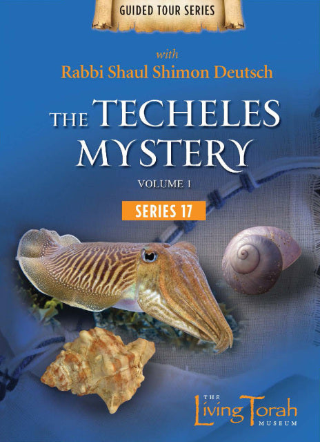 Living Torah Museum - Techeles (Video)