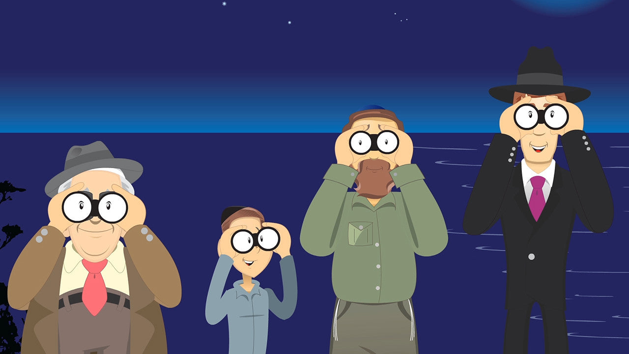 Wonders Of Hashem 3 - Up In The Air