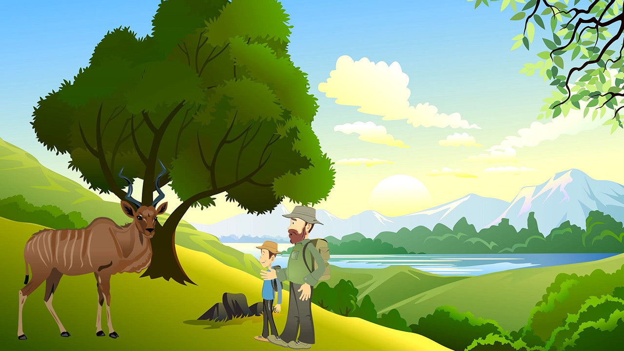 פלאי האשם: הרפתקאות ספארי