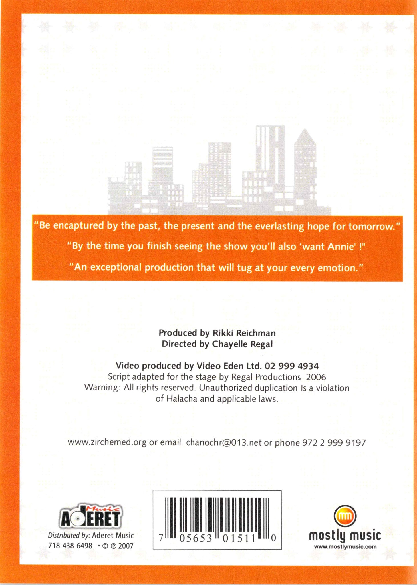 Regal Productions - We Got Annie (Video)