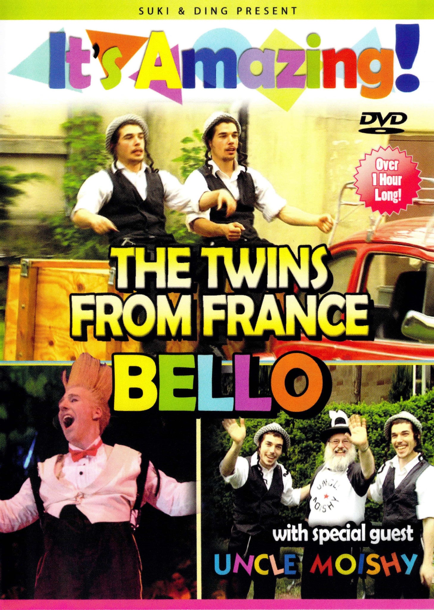 Uncle Moishy - It's Amazing