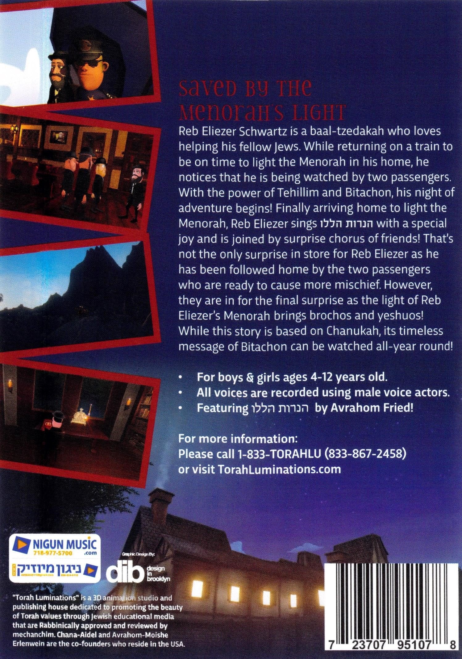 Saved By The Menorah (Video)