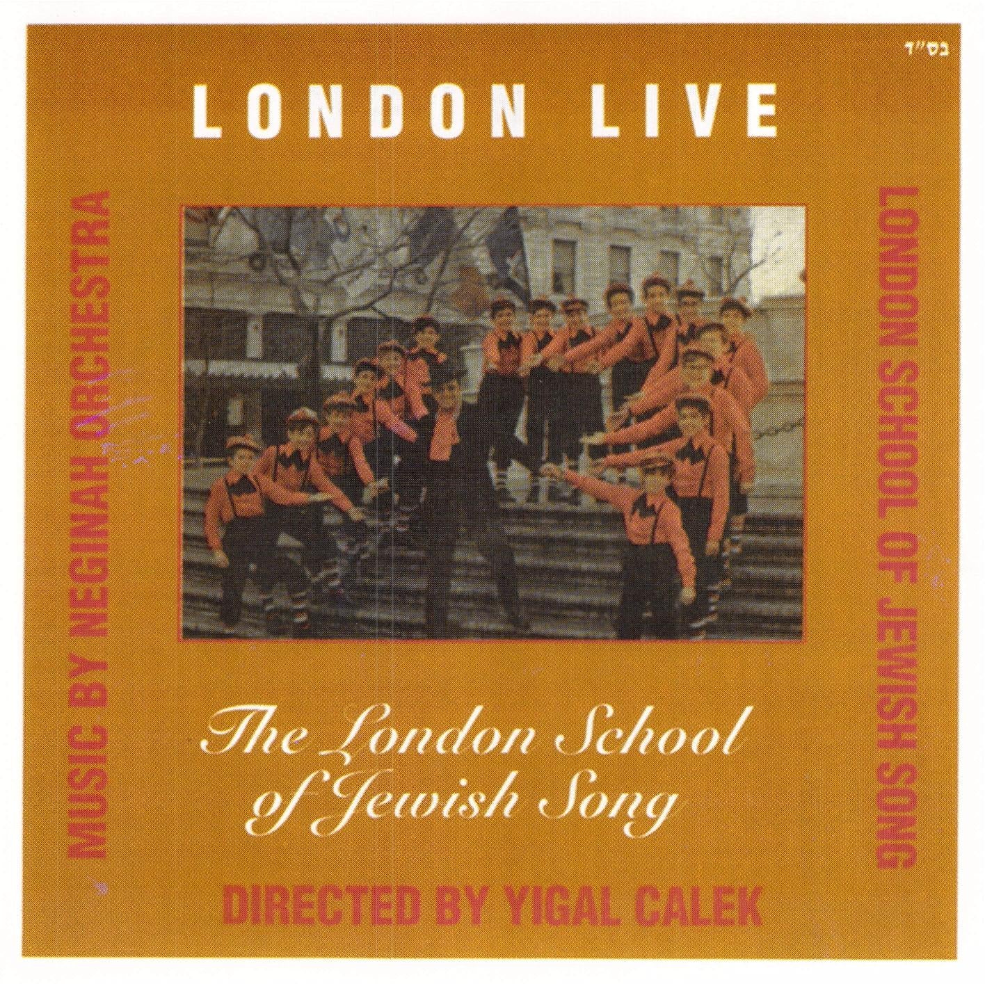 Yigal Calek & The London Choir - London Live