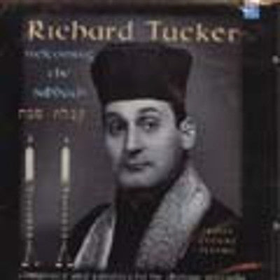 Richard Tucker - Welcoming The Sabbath