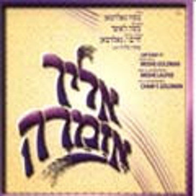Moshe Goldman - Eilecho Azameiro
