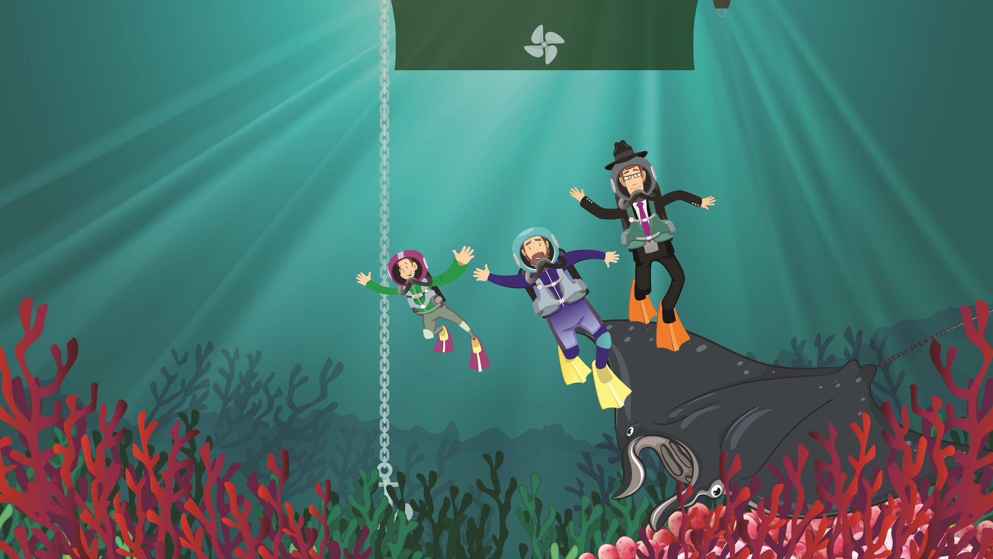 Wonders Of Hashem - Under the Sea