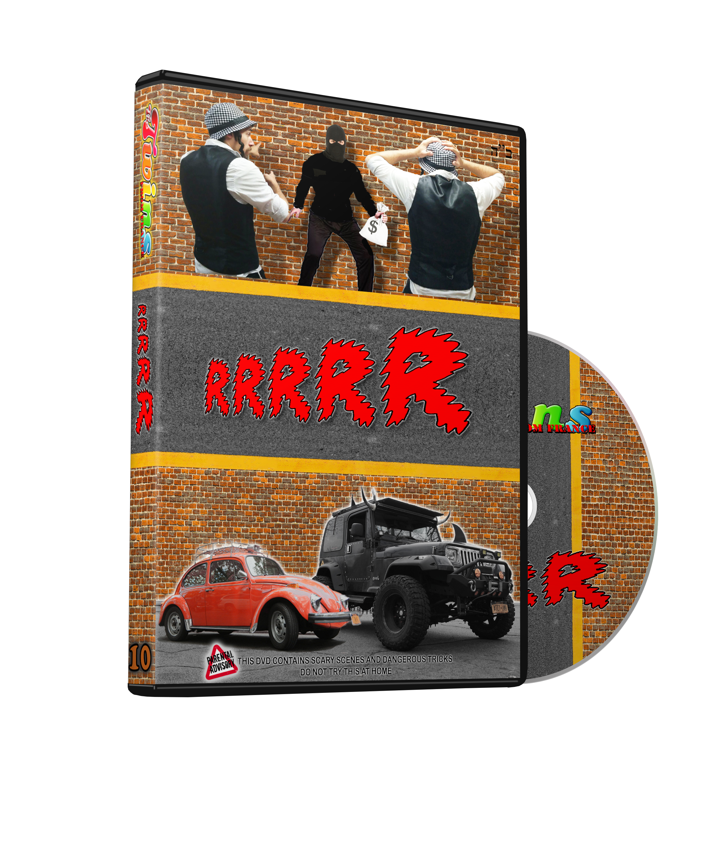 The Twins From France - RRRRR (Video)