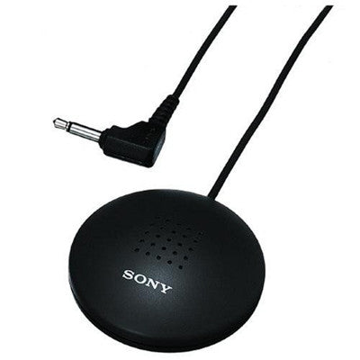 Sony ECM-F8 Electret Condenser Microphone with Flat, Boundary Effect Design