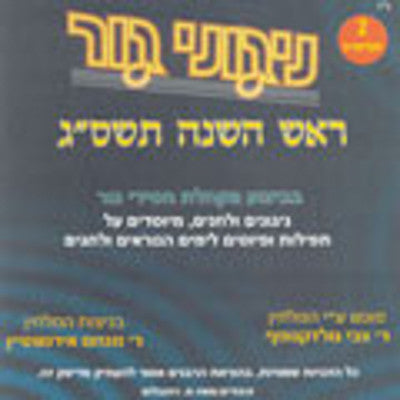 Ger - Rosh Hashana 5763