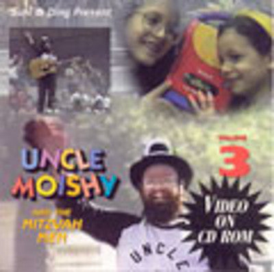 Uncle Moishy - Volume 3 DVD