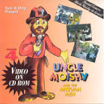 Uncle Moishy - Volume 4 DVD