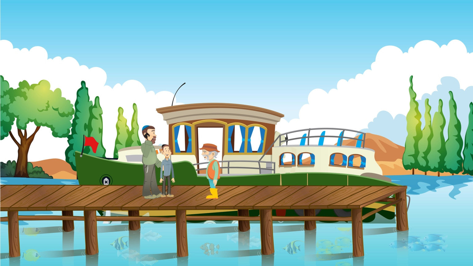 Wonders Of Hashem - Under the Sea