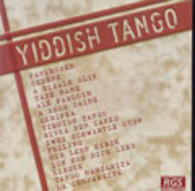 Various - Yiddish Tango