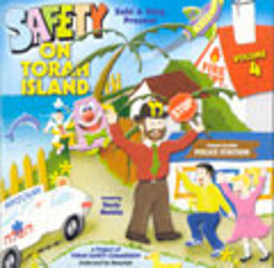 Uncle Moishy - Safety On Torah Island