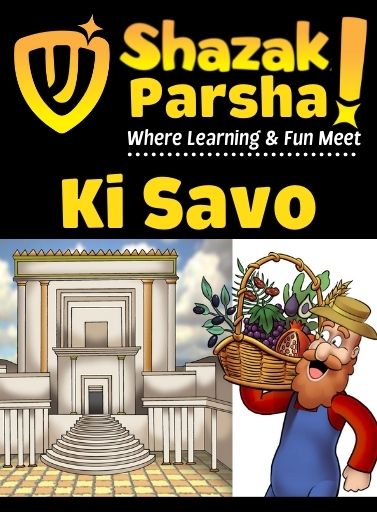 Shazak Productions - Parshas Ki Savo