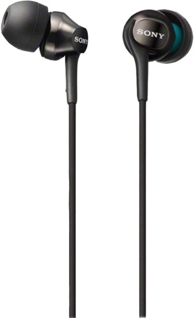 Sony In-Ear Earbud with Mic, Black
