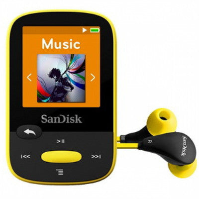 Clip Sport 8GB, Yellow