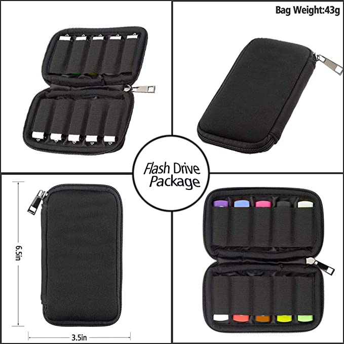 JBOS Flash Drive Case 10 Slots