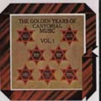 Golden Years - Golden Years Of Cantorial Music - Vol 1