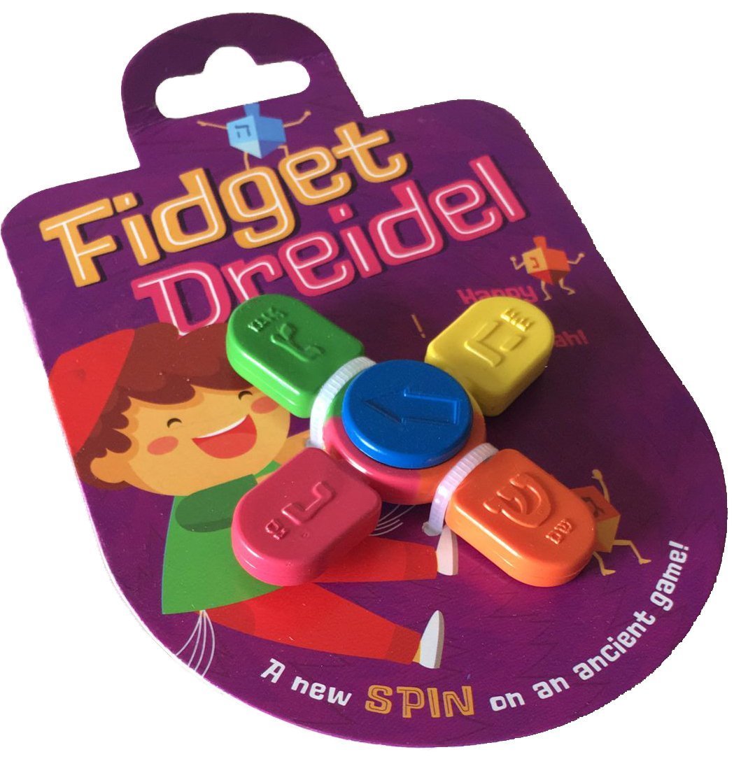 Fidget Dreidel
